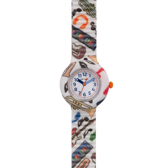Montre Hip Hop Enfant Kids Fun in Silicone HWU1239 - HWU1239